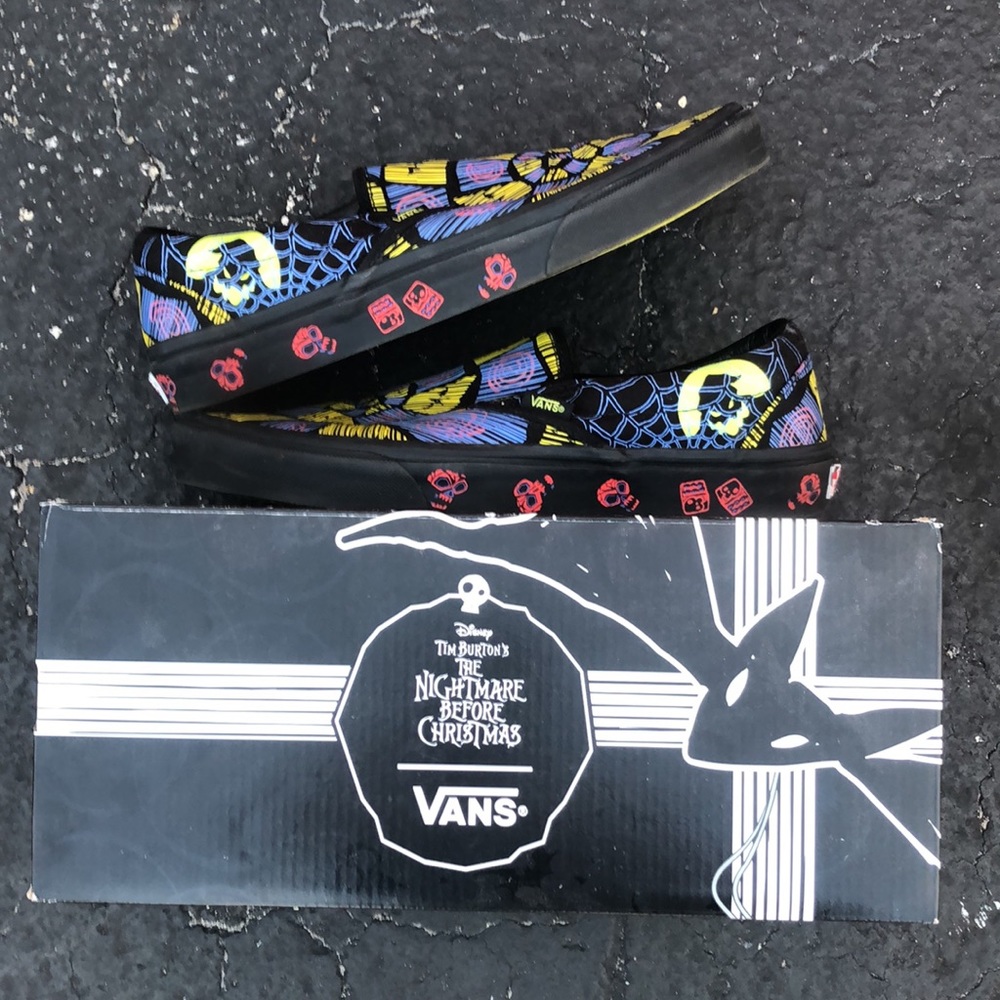 Vans Classic Slip On (Disney) Oogie Boogie/Nightmare Before Christmas